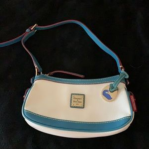 Dooney & Burke Mini Top Zip Purse